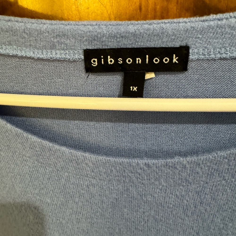Perry winkle blue sweater